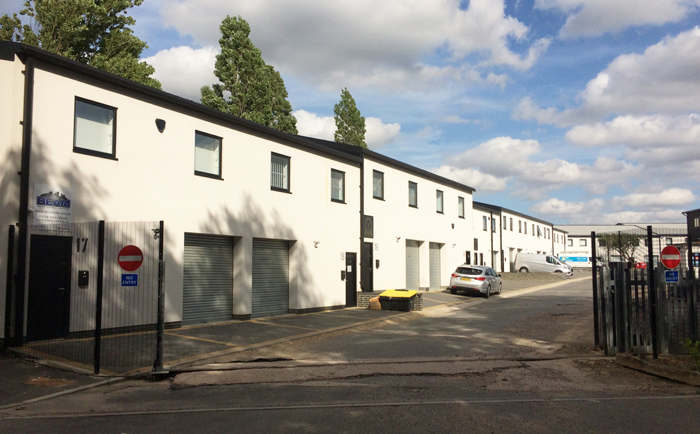 Woodside Business & Industrial Estate, Thornwood
